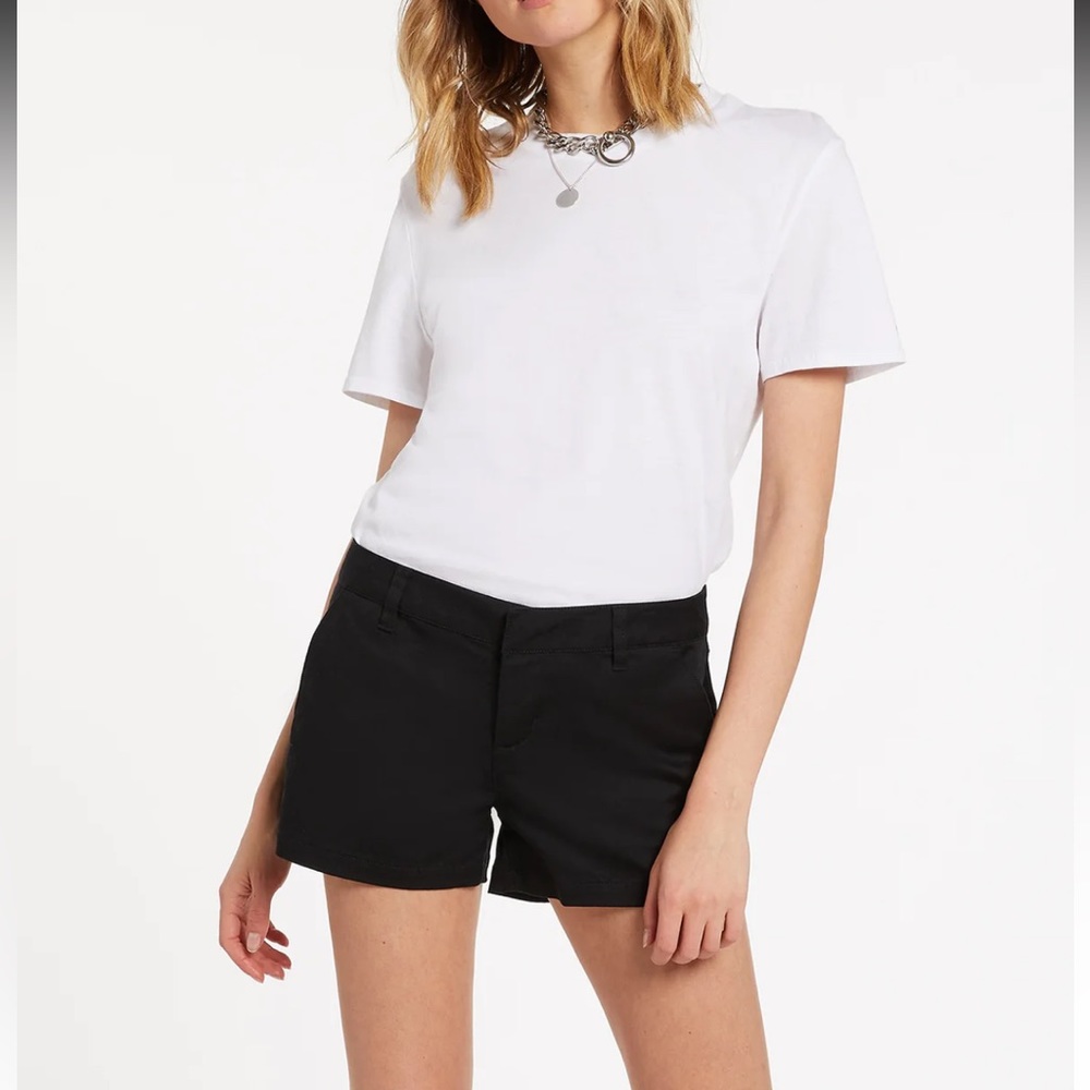 Volcom Frochickie Shorts Set (Black, Khaki, Olive Green)